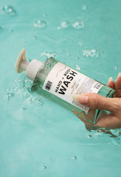 taunt hand + body wash