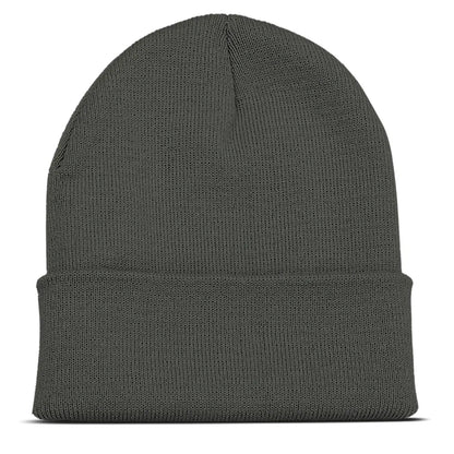 Custom Embroidery Design Logo Text Name Beanies Hats for Men Women Warm Winter Knit Cuff Beanie Cap Wholesale Dropshipping