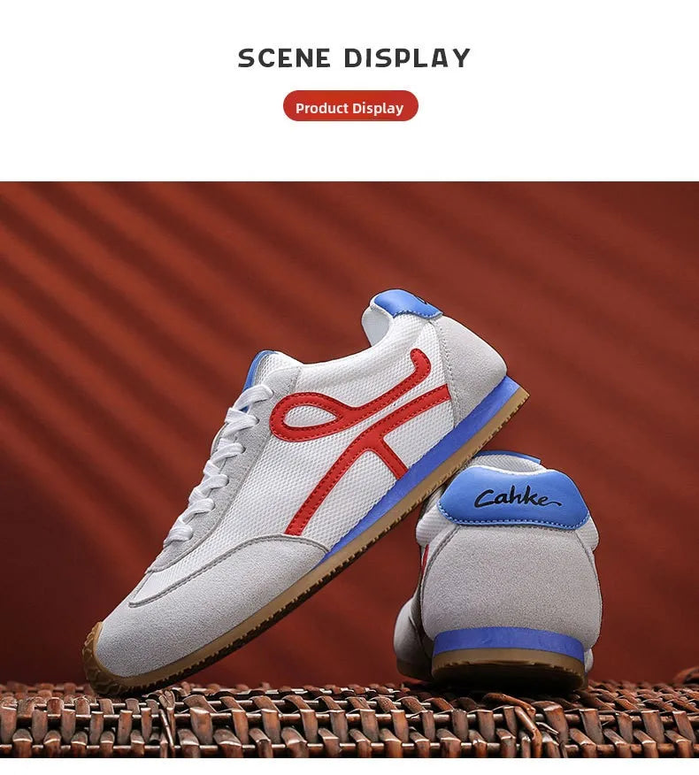 Men's Sporty Casual Shoes Summer 2025 New Model Large Size 45 Canvas Face Youth Student Breathable Leather plus Net Cloth