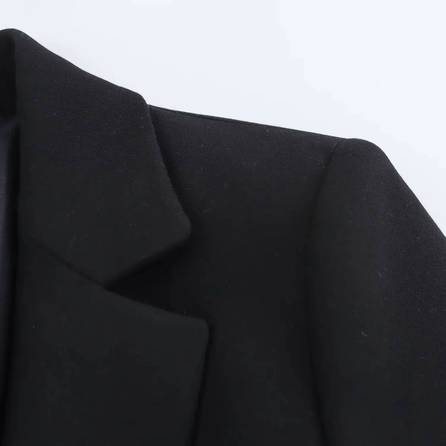 KONDALA 2026 Spring Summer Elegant Office Lady Solid Suits Fashion Slim Single Button Shrug Blazers Chic Zipper Flare Pants