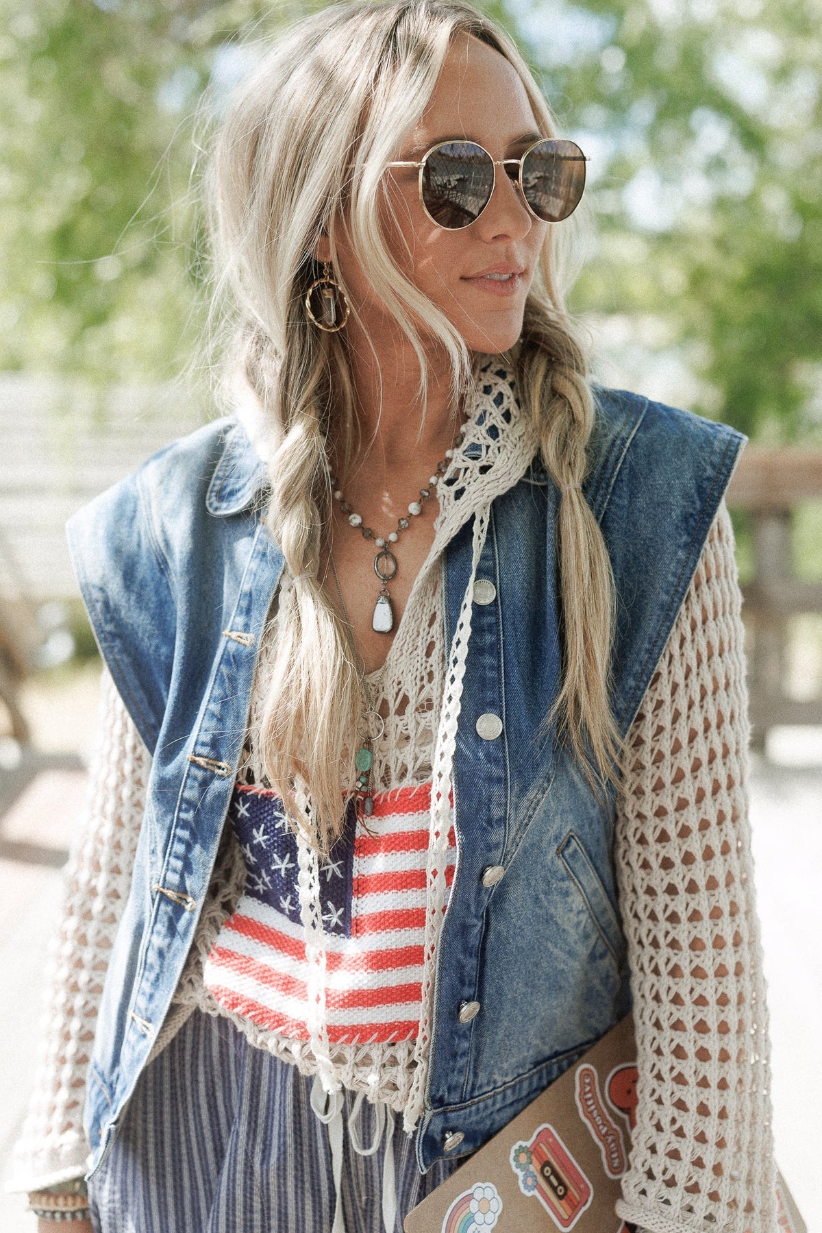 Americana Bound 3 Piece Bundle - Blue