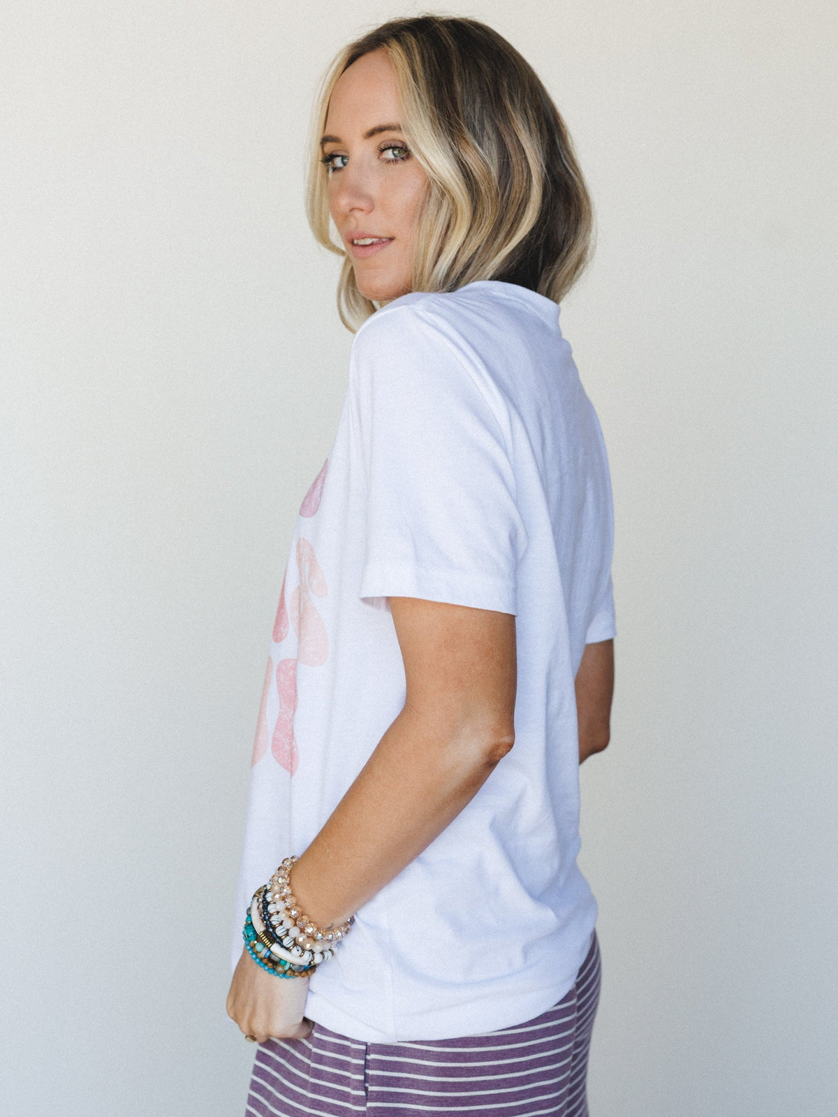 Cool Moms Club Tee - White