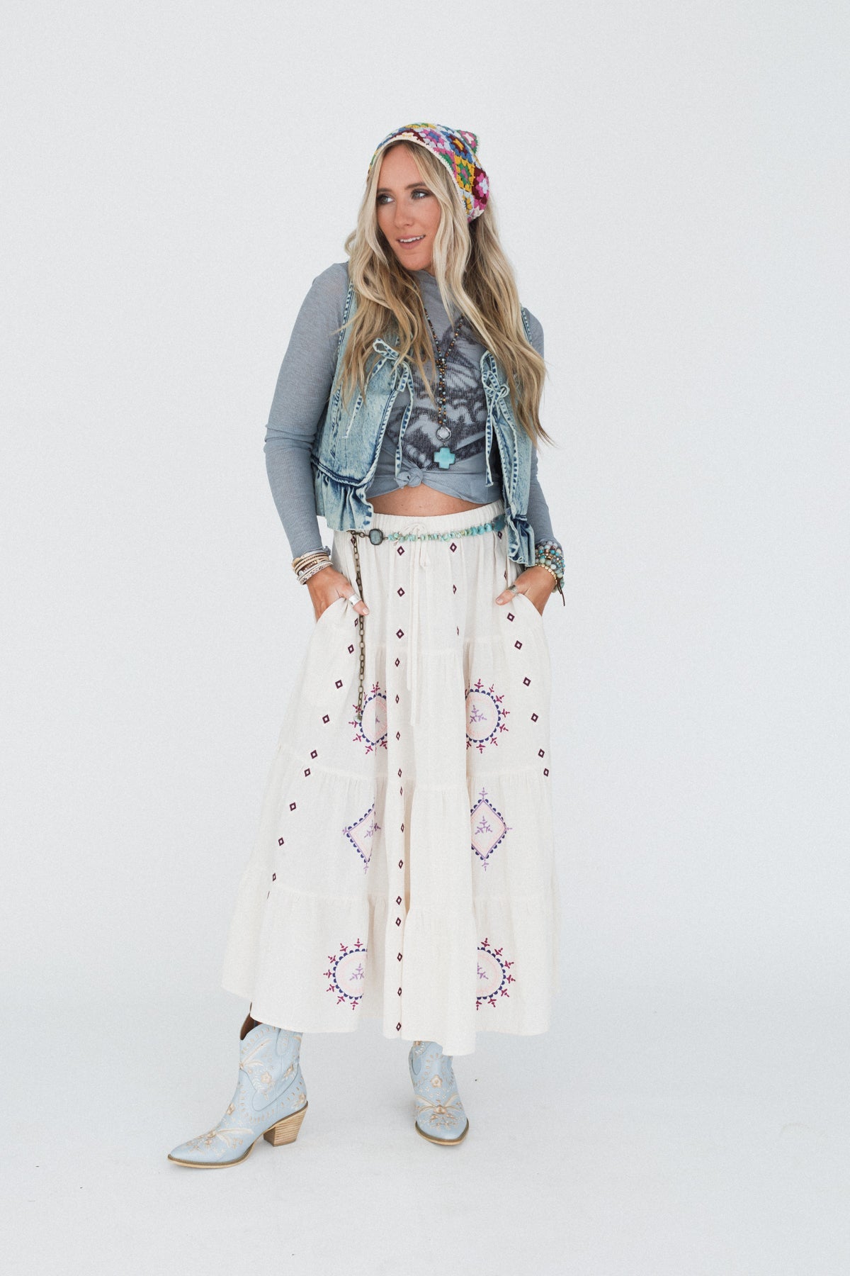 Dancing with Butterflies 3 Piece Bundle - Gray