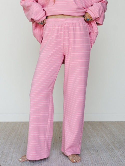 Comfort Mode Pants - Pink - Pre Order