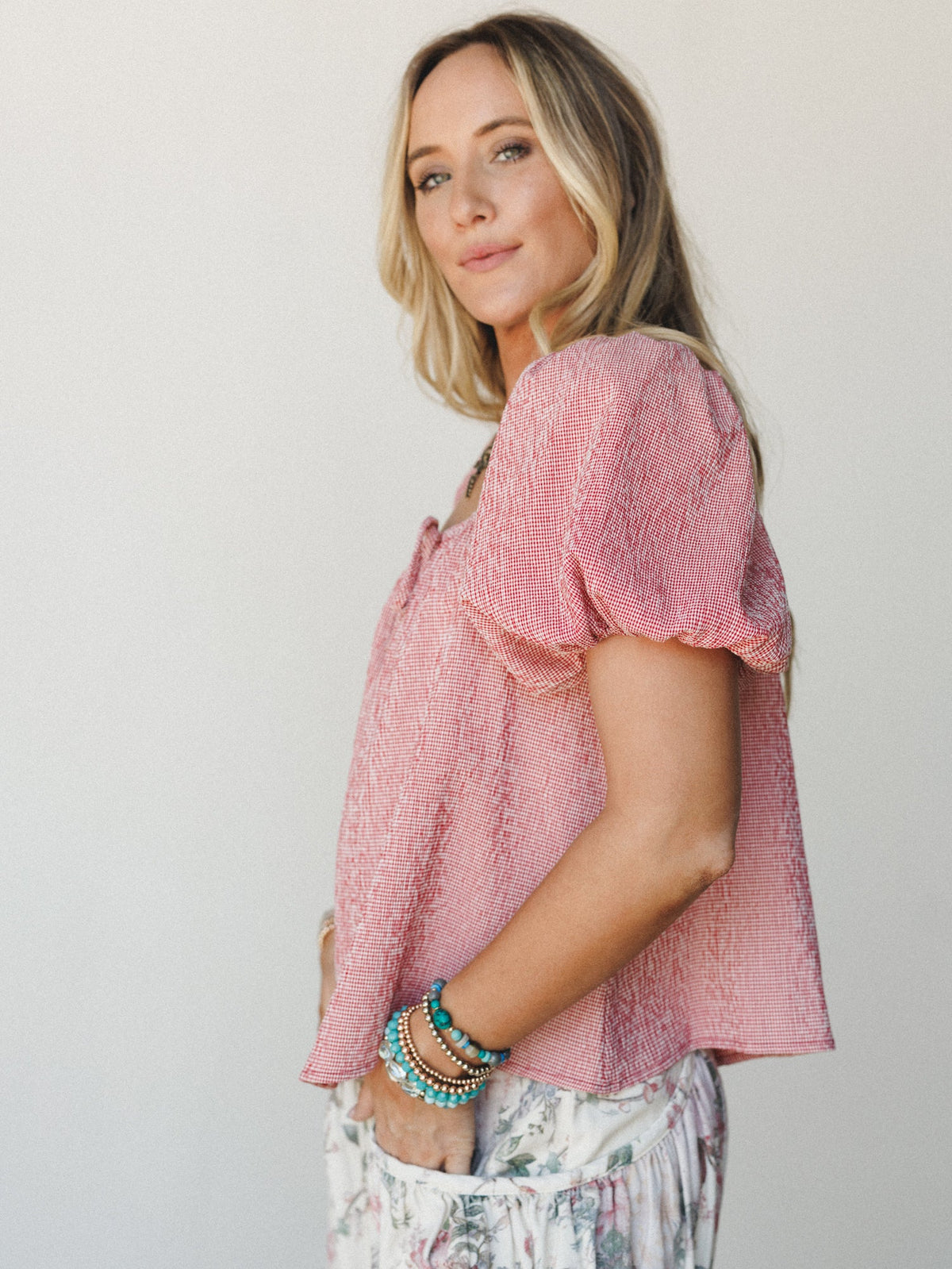 Dolli Top - Red
