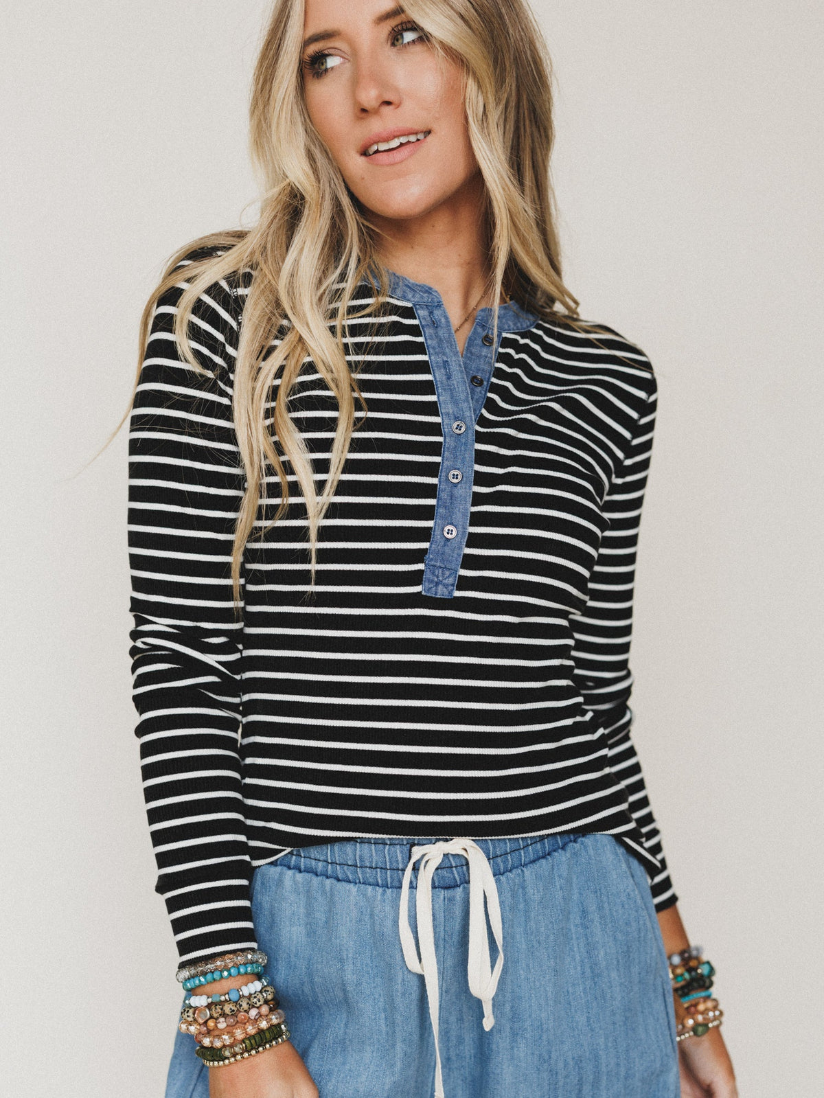 Coastal Fieldtrip 2 Piece Bundle - Denim