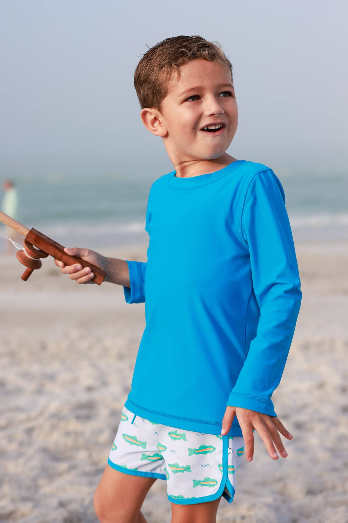 Long Sleeve Rash Guard Shirt | Twilight Tide