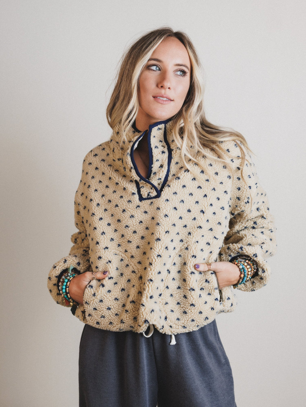 Cabin Casual Pullover - Navy - Pre Order