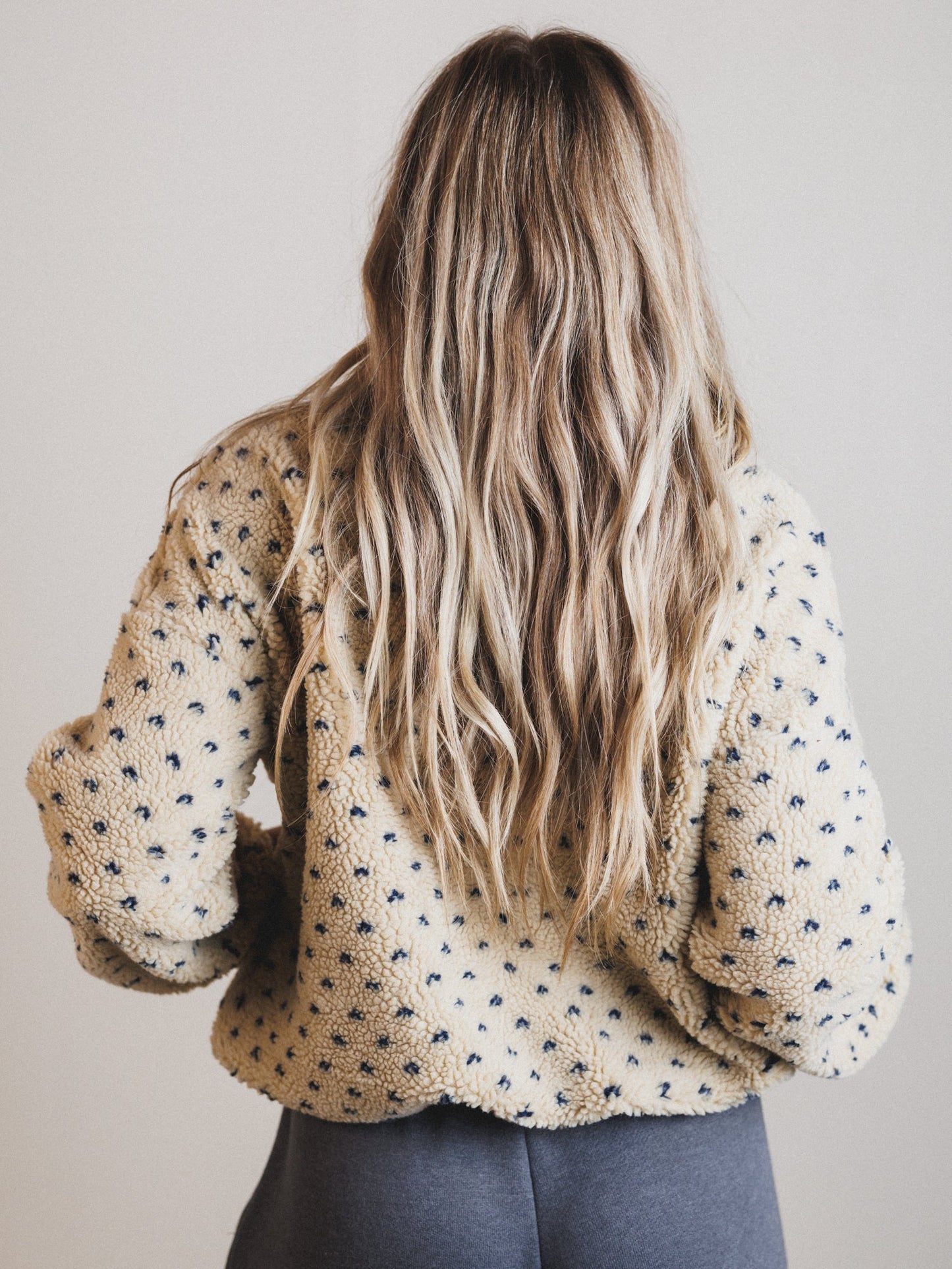 Cabin Casual Pullover - Navy