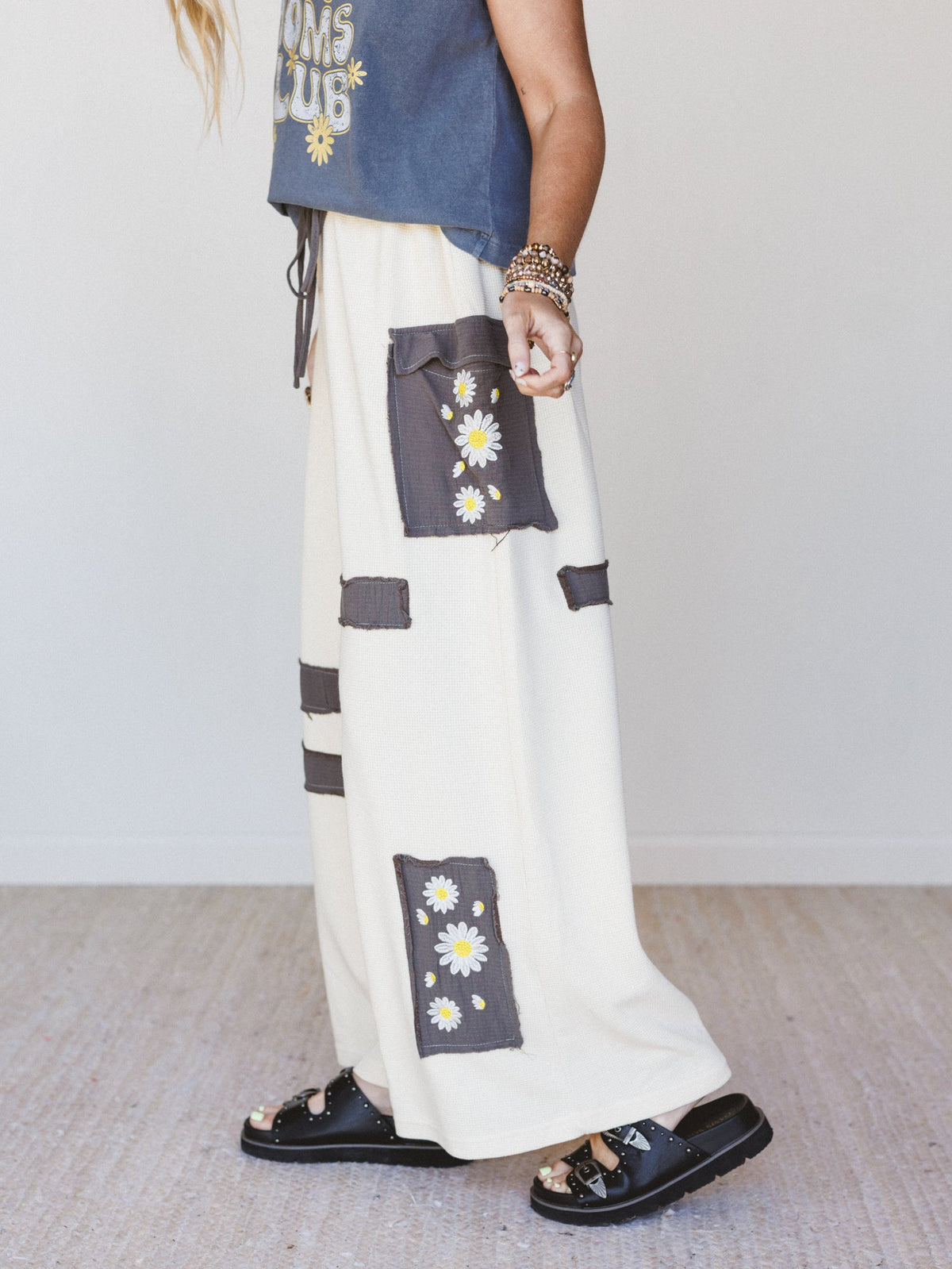 Groovy Moms Club 2 Piece Bundle - Faded Navy