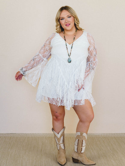 Dreamy Darlin' Dress - Cream