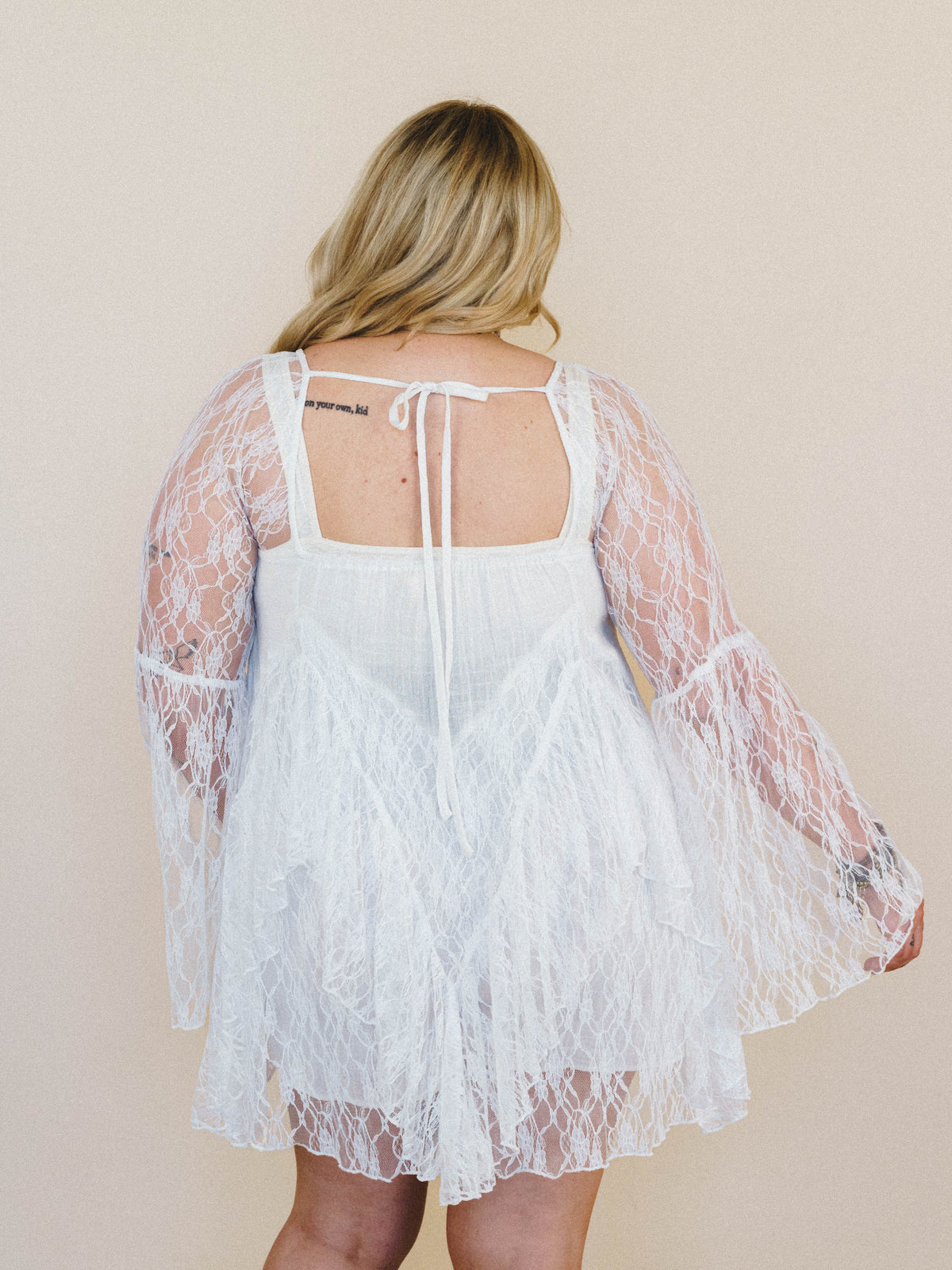 Dreamy Darlin' Dress - Cream