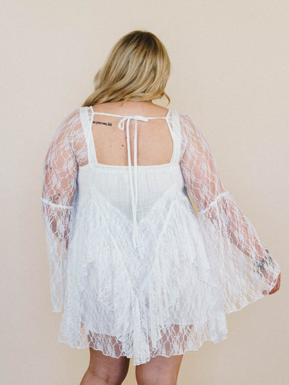 Dreamy Darlin' Dress - Cream
