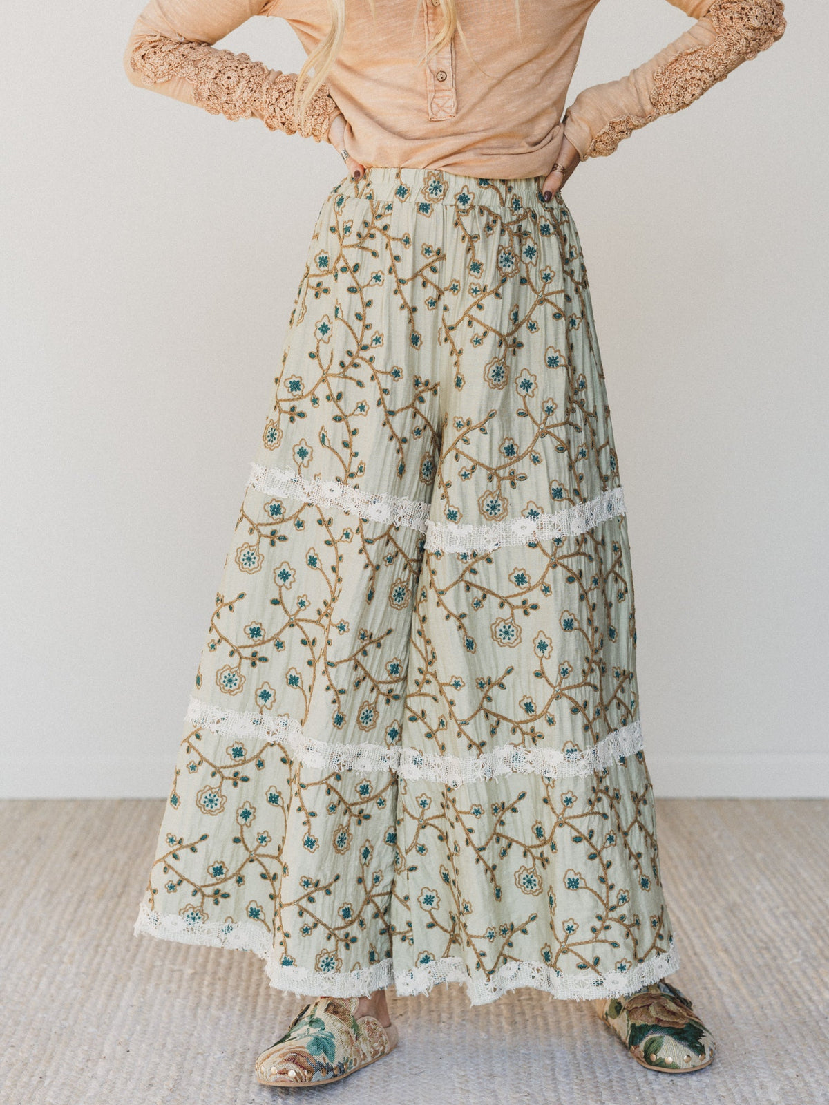 Ever After Pants - Sage