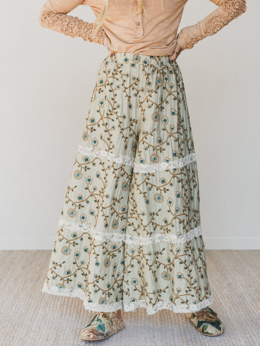 Ever After Pants - Sage