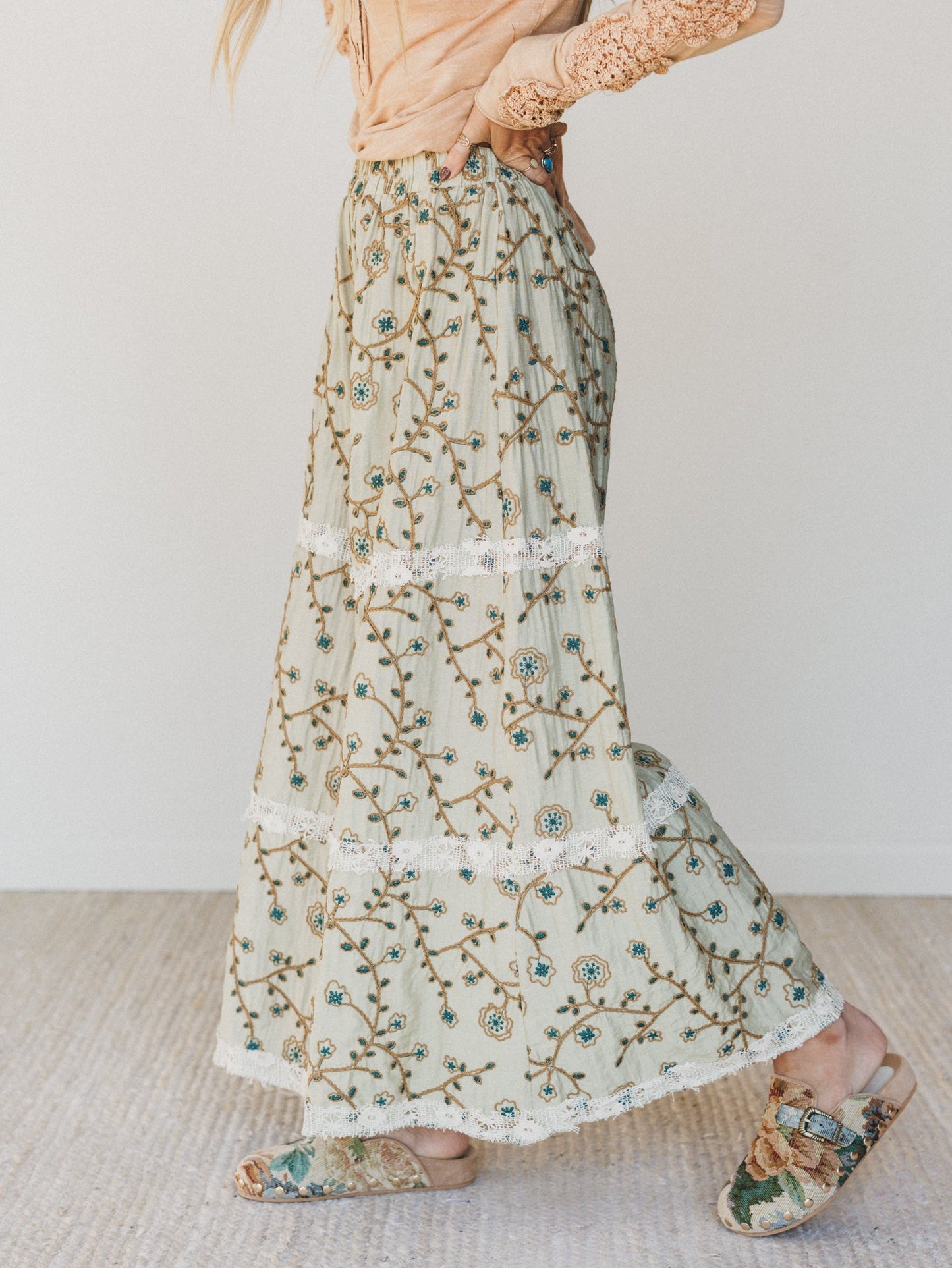 Ever After Pants - Sage