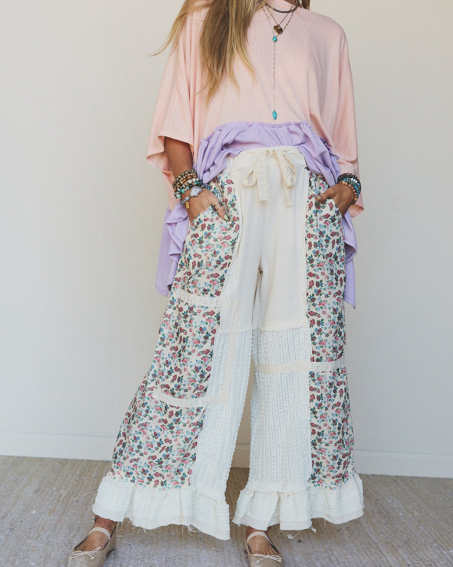 Everyday All Day Pants  - Natural
