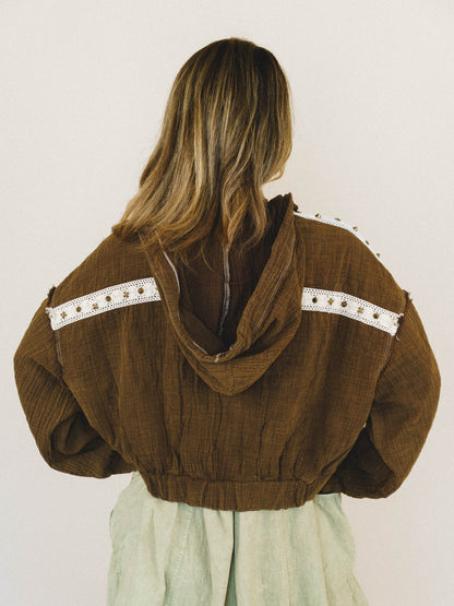 Cool Vines Jacket - Chocolate