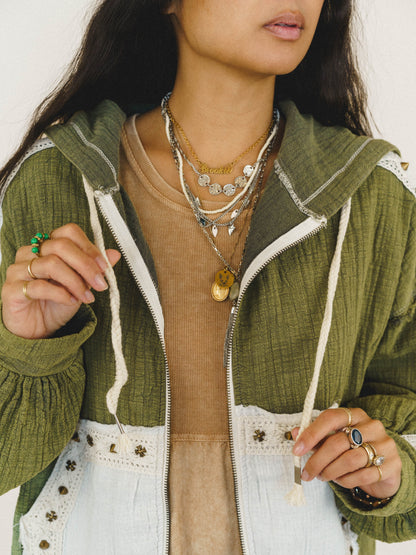 Cool Vines Jacket - Olive Camo