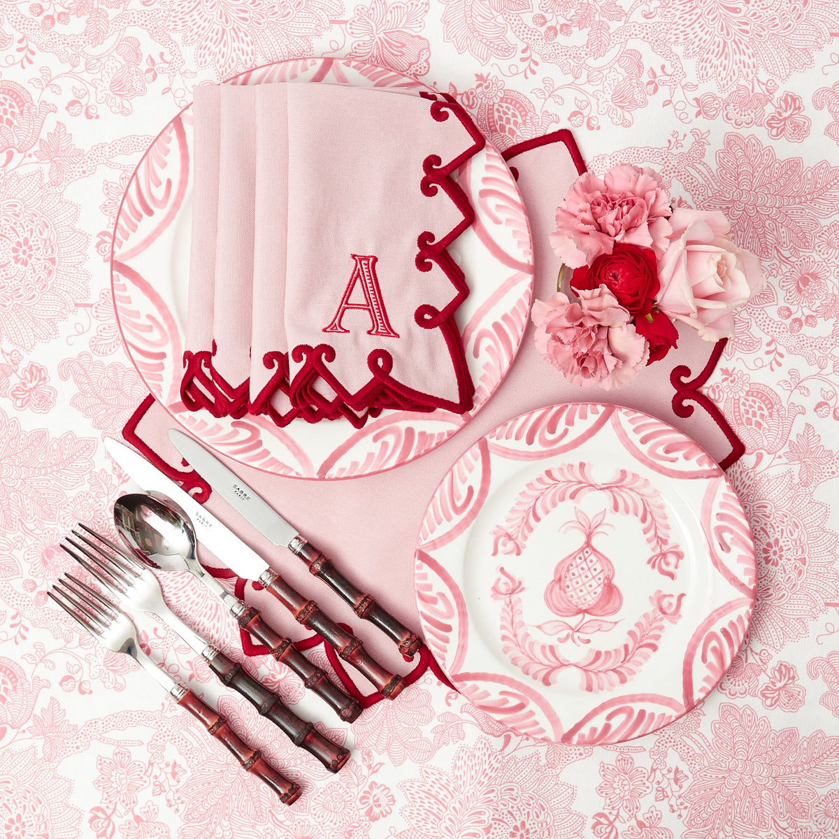 Pink Melograno Starter Plate