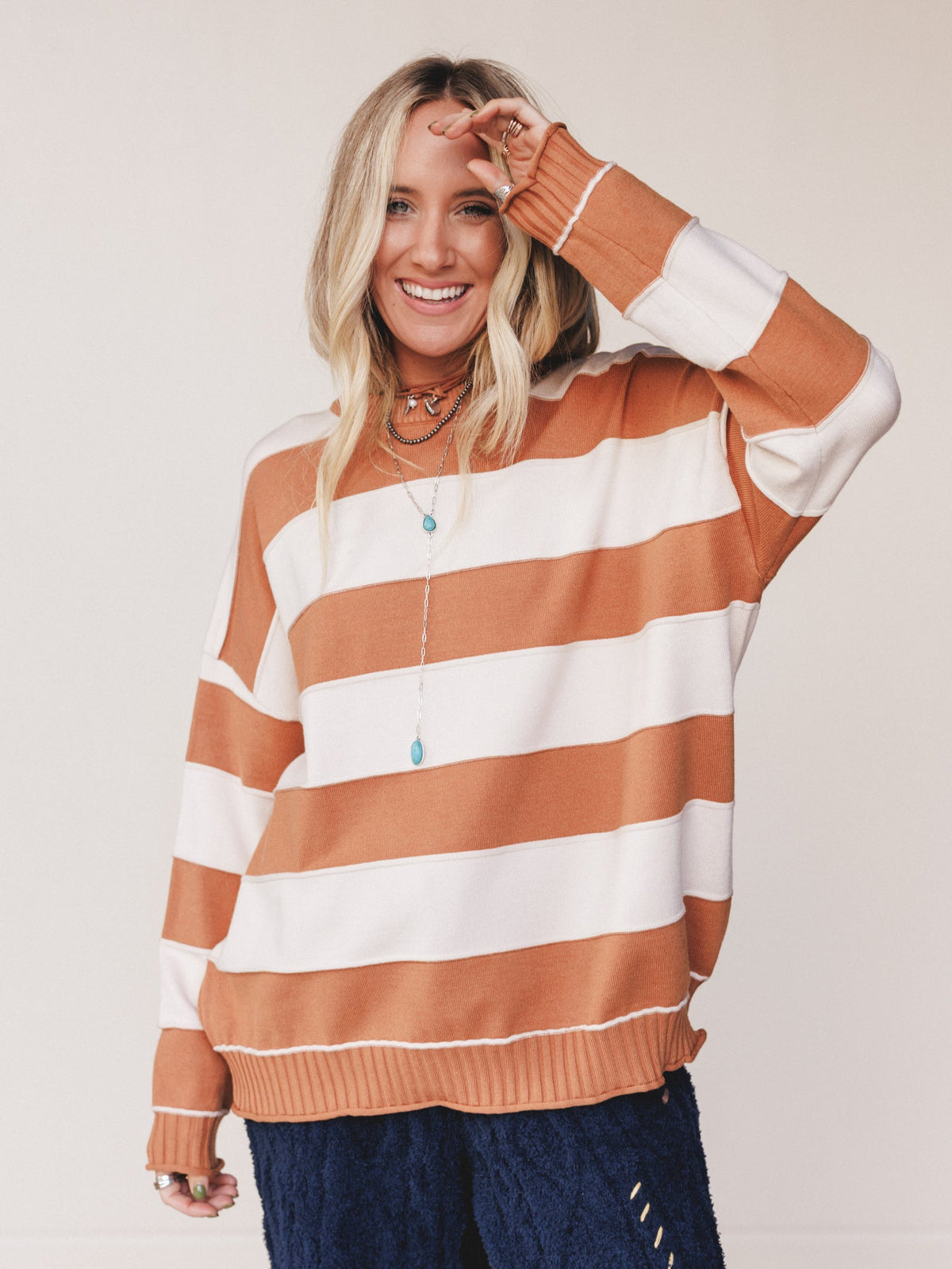 Daisy Lane Sweater - Camel