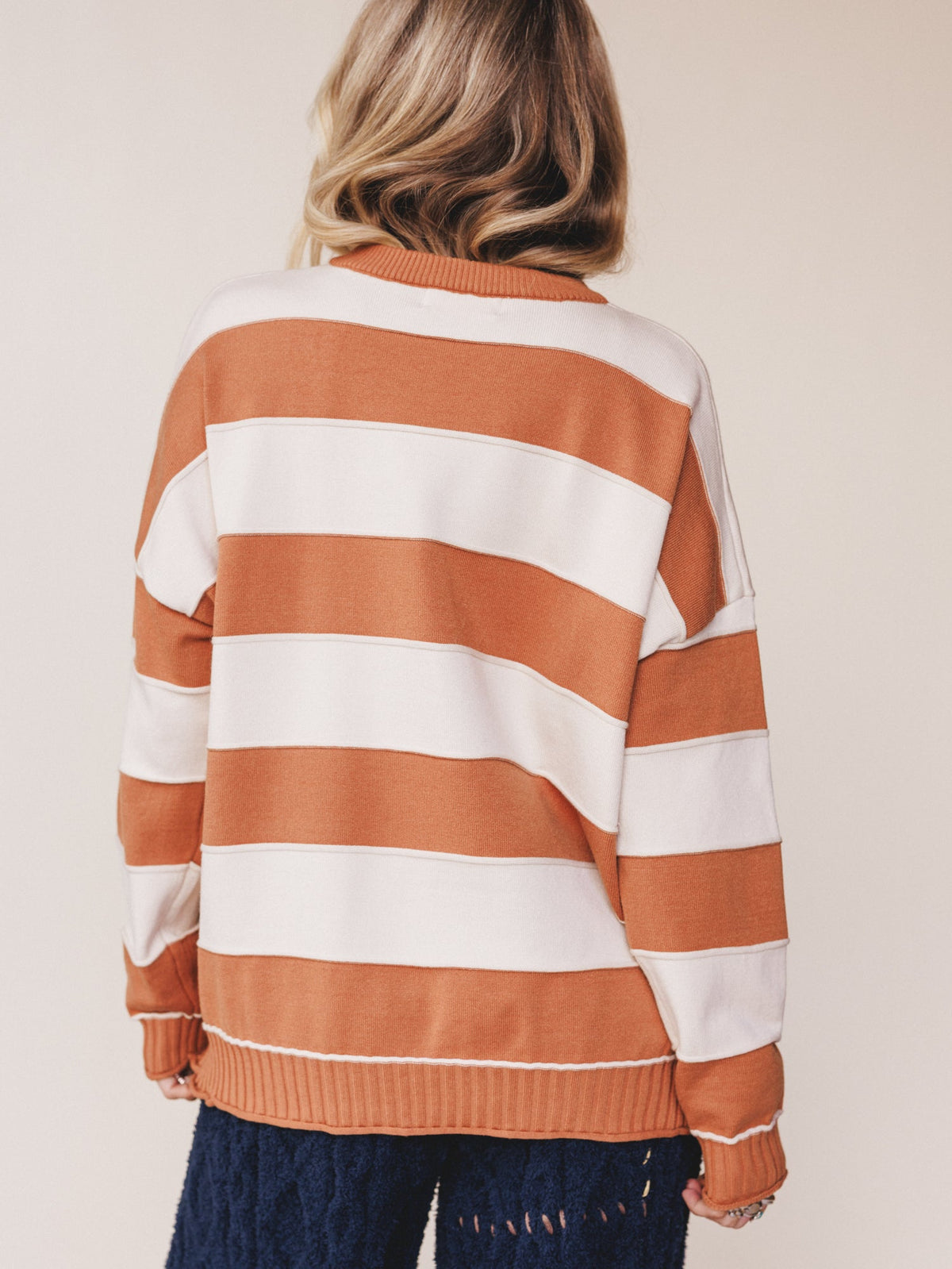 Daisy Lane Sweater - Camel
