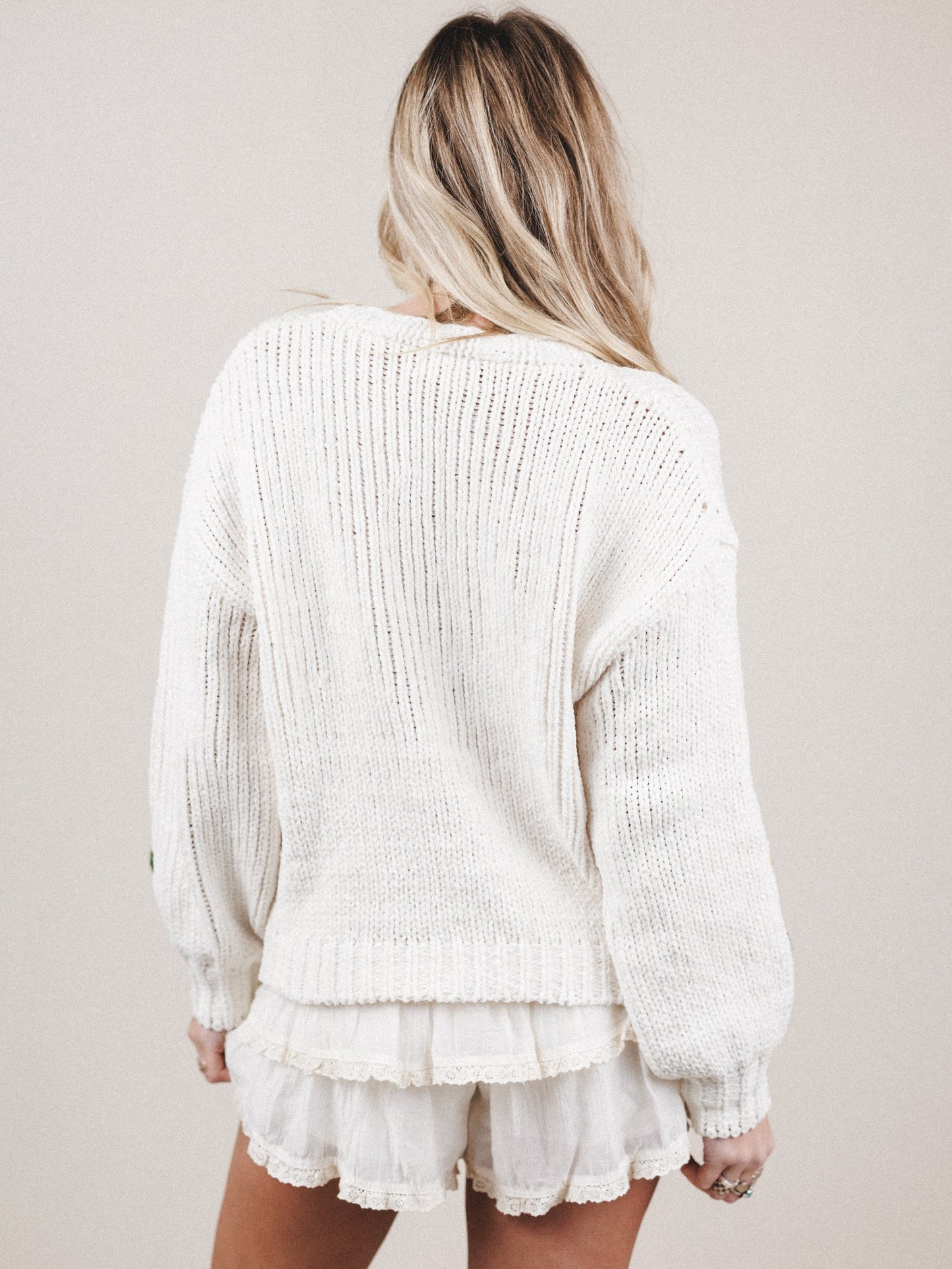 Daydream Supply Sweater - Ivory