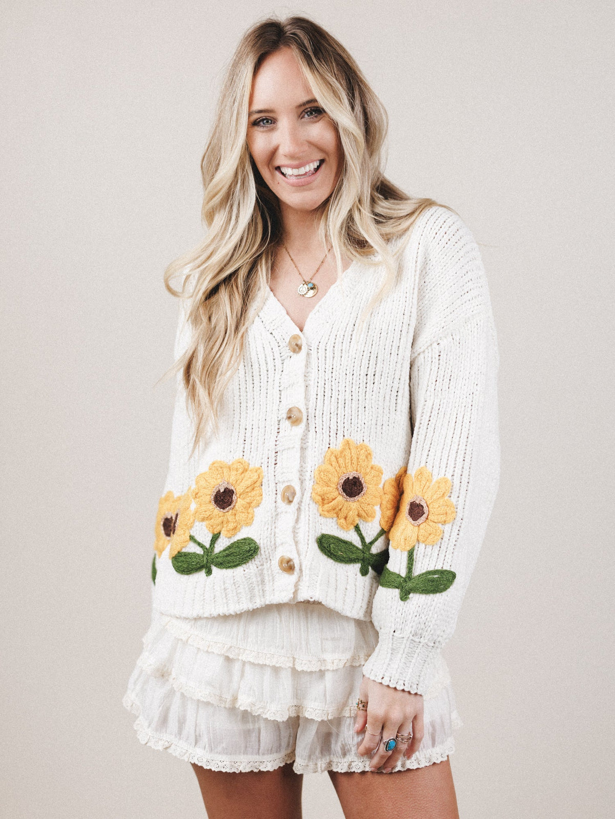 Daydream Supply Sweater - Ivory