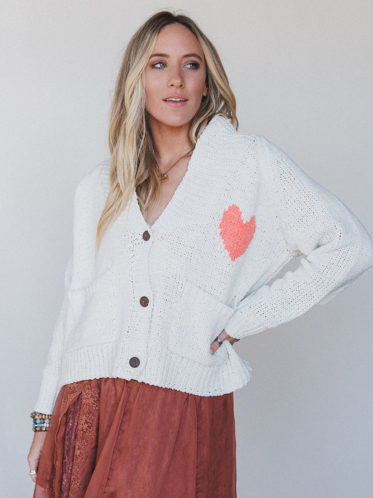 Cozy Beat 2 Piece Bundle - Ivory