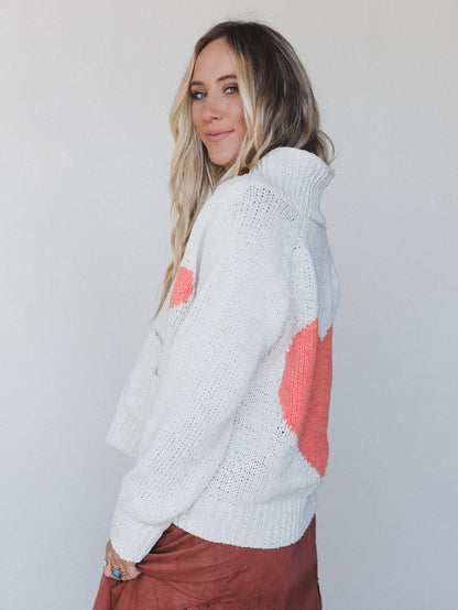 Cozy Beat Sweater - Ivory
