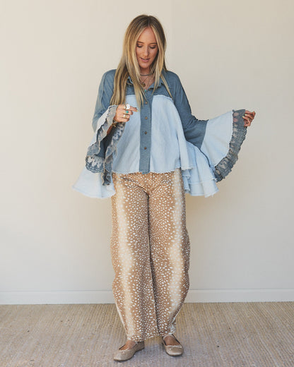 Field of Flutters 2 Piece Bundle - Camel