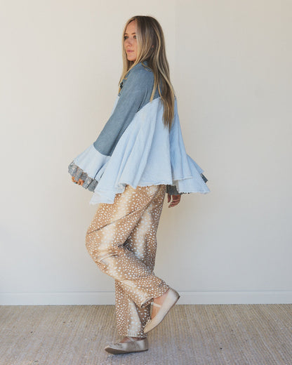 Field of Flutters 2 Piece Bundle - Camel