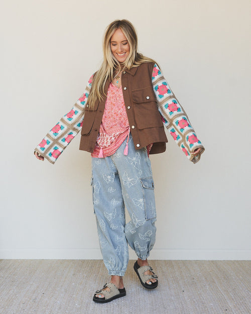 Butterfly Bloom 3 Piece Bundle - Pink