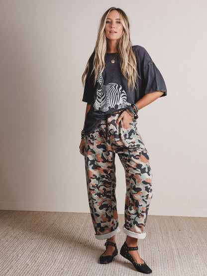 Golden Thistle Pants - Camo