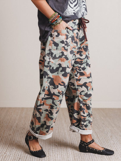 Golden Thistle Pants - Camo