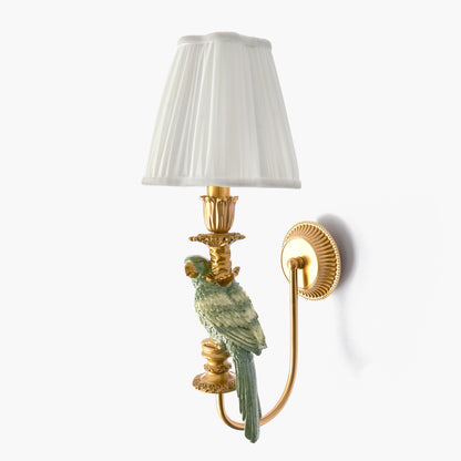 Cream Pleated Lampshade (18cm)
