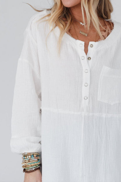 Daydream Tunic - Off White