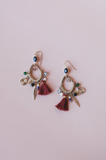 Desert Diva Earrings - Gold - Pre Order