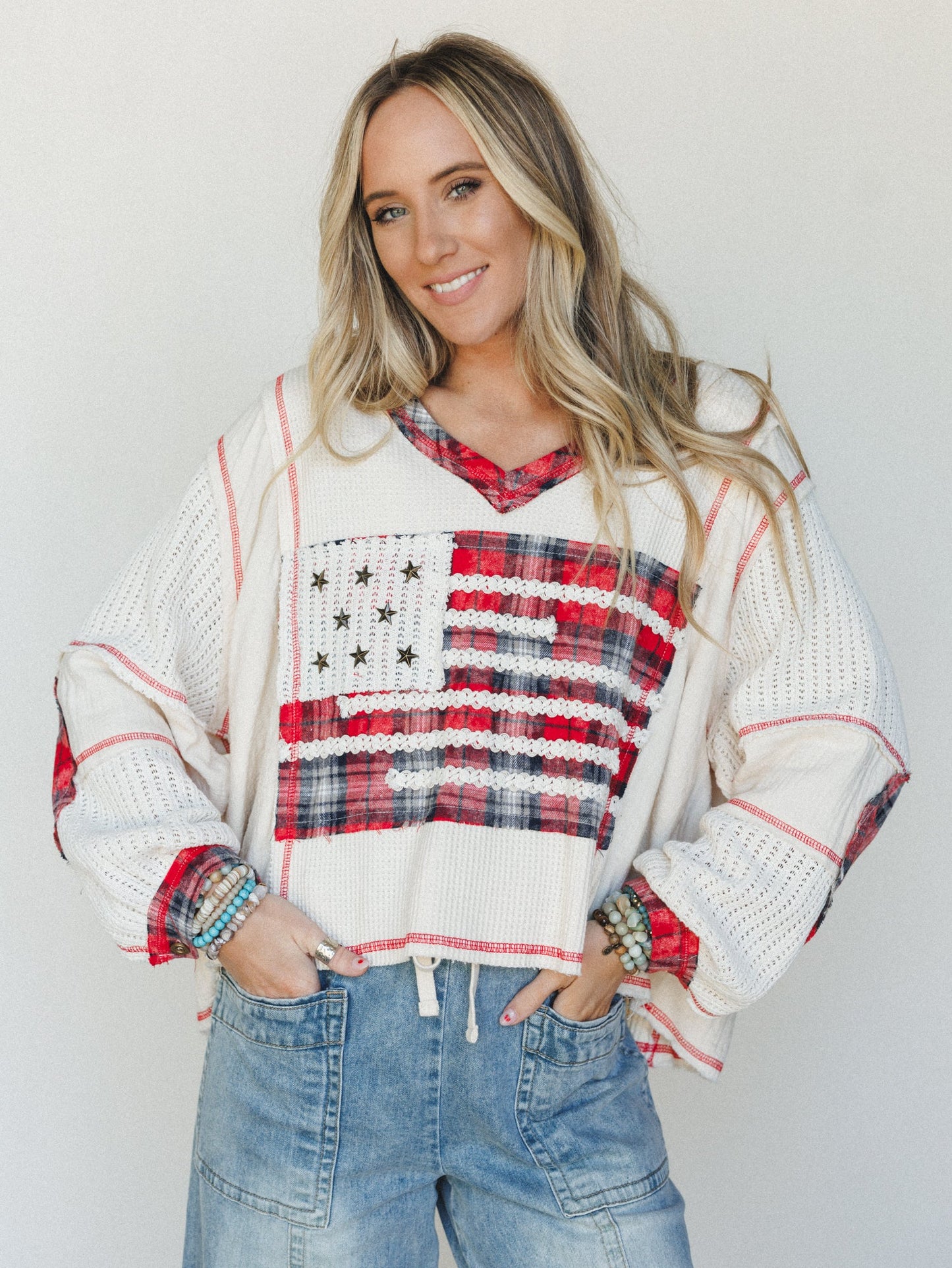 Bohemian Sweetheart Top - Cream - Pre Order
