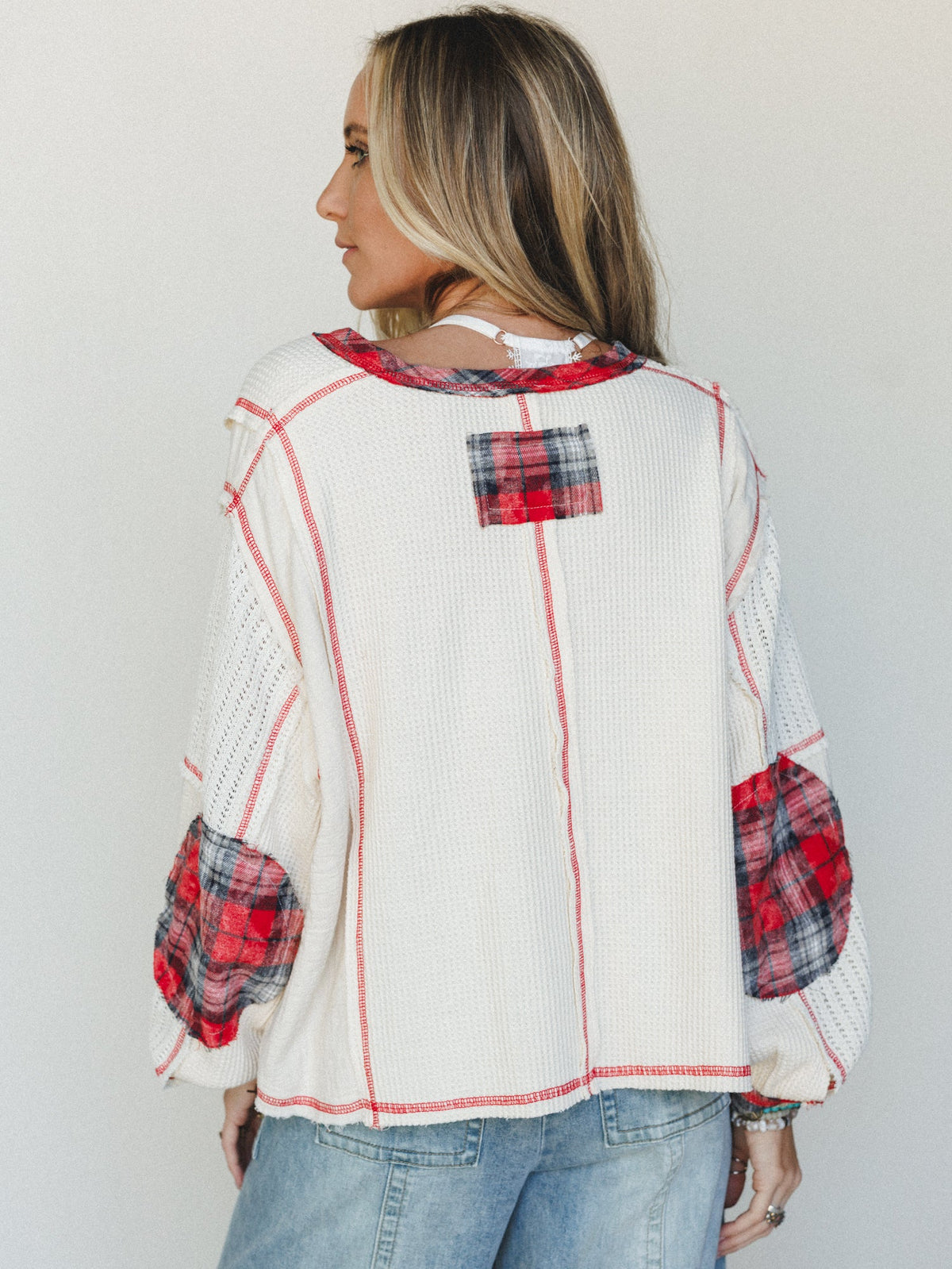 Bohemian Sweetheart Top - Cream