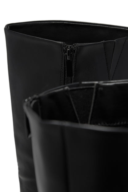 Paula Block Heel Boots - Black