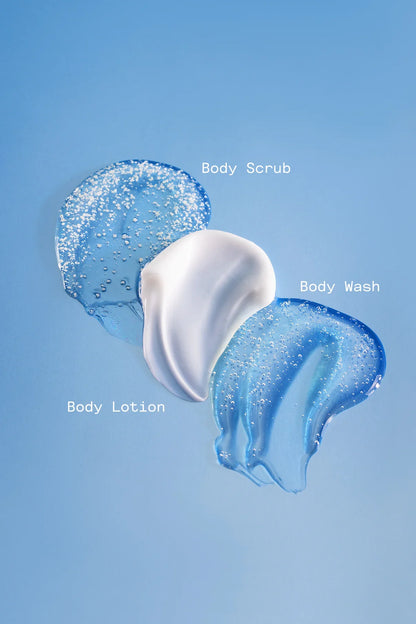 xtra milk body scrub