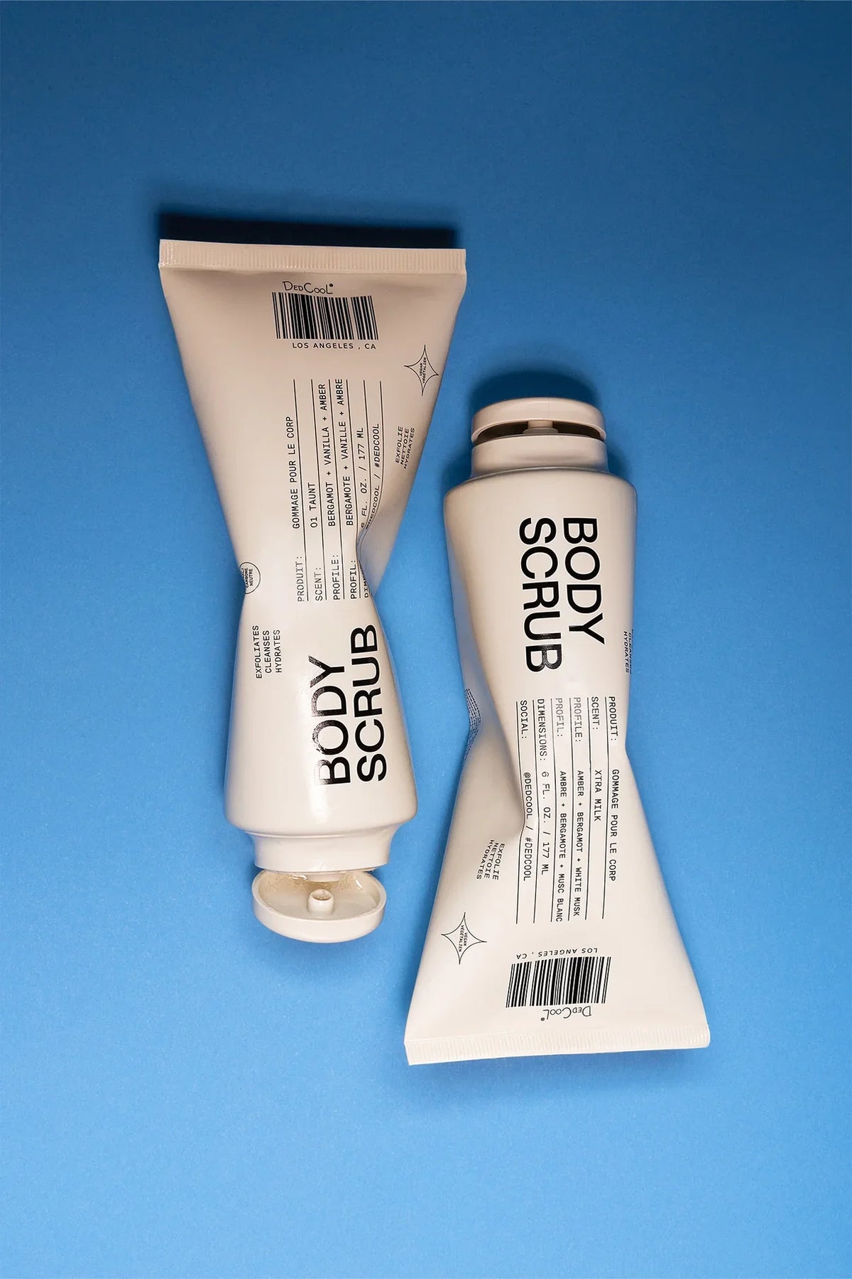 xtra milk body scrub