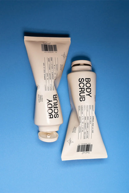xtra milk body scrub