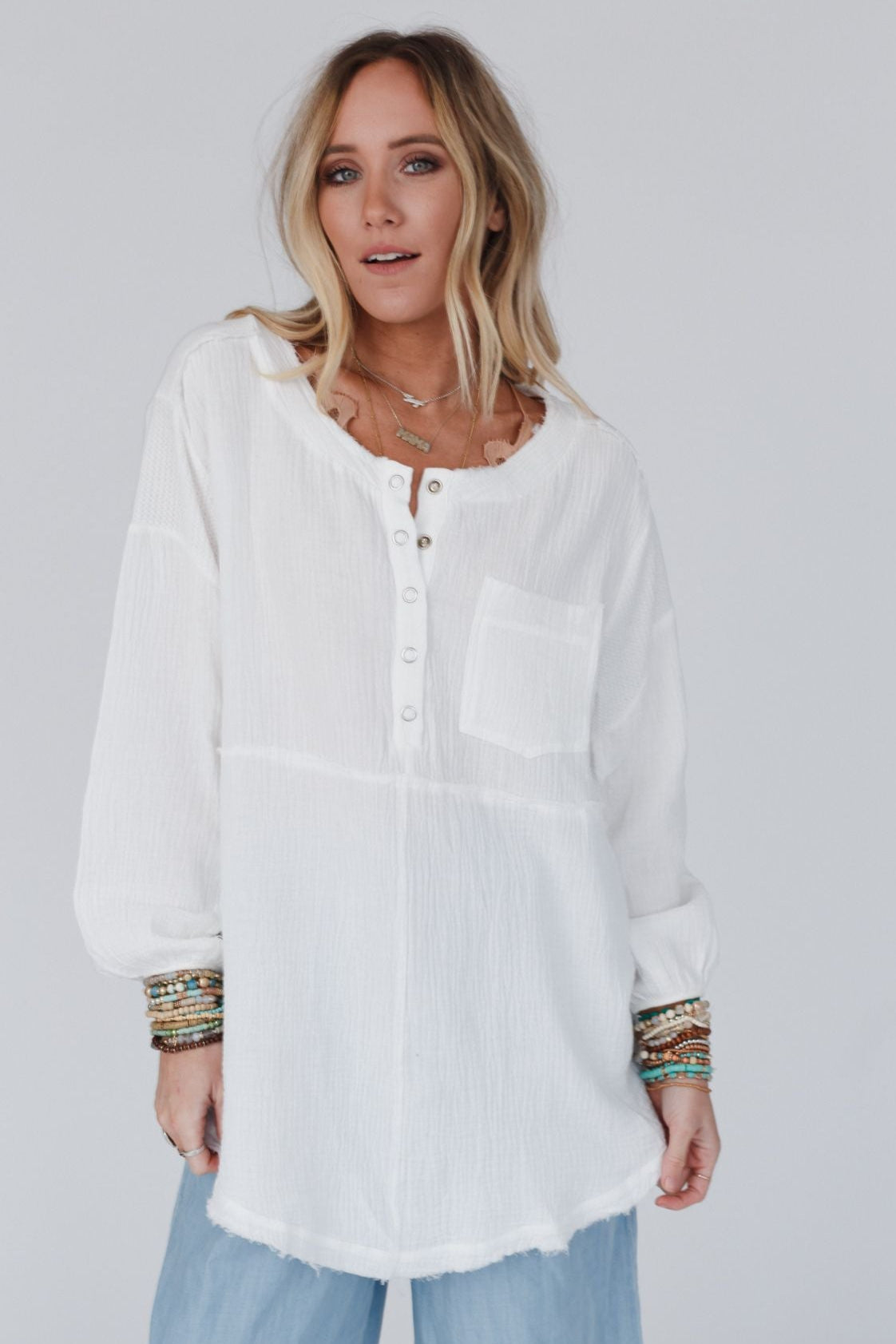 Daydream Tunic - Off White