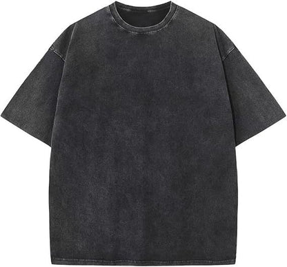 Men's Heavyweight Vintage Washed Drop-Shoulder T-Shirt