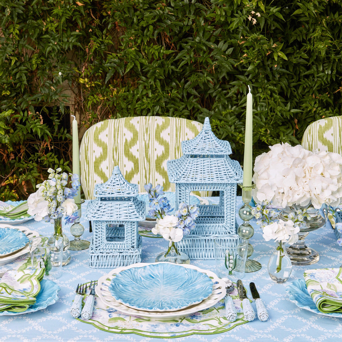 Eden Green Candle Set (Spring Green)