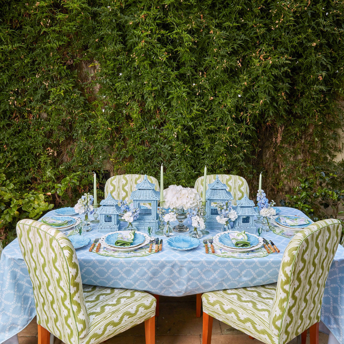 Eden Green Candle Set (Spring Green)