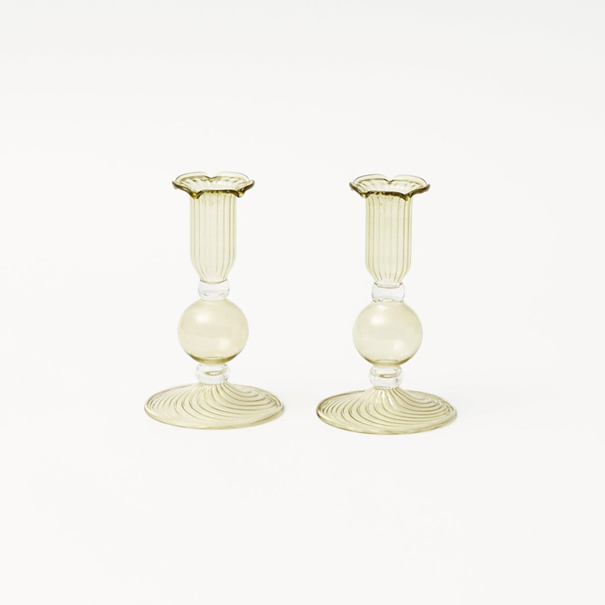 Eden Green Candle Set (Spring Green)