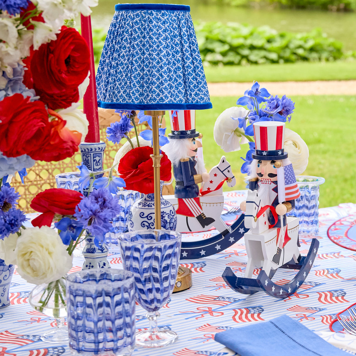 Fourth of July Rocking Horse (Pair)